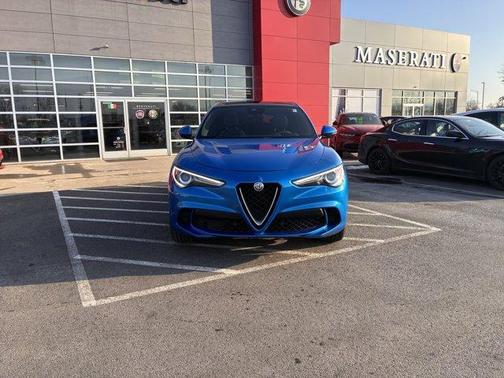 2019 Alfa Romeo Stelvio Quadrifoglio