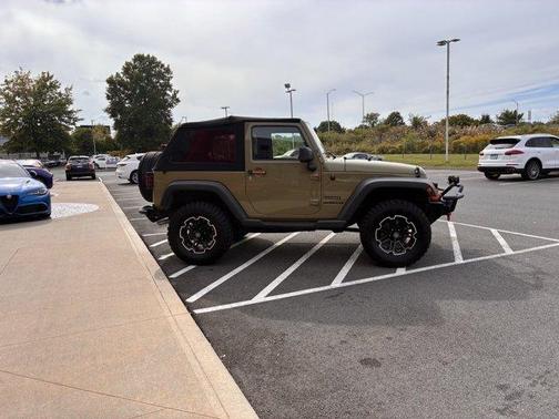 2013 Jeep Wrangler Sport