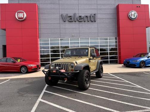 2013 Jeep Wrangler Sport