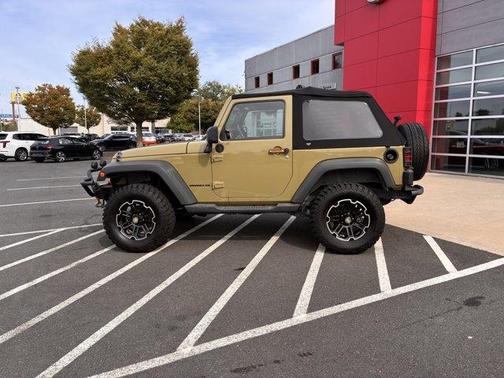 2013 Jeep Wrangler Sport
