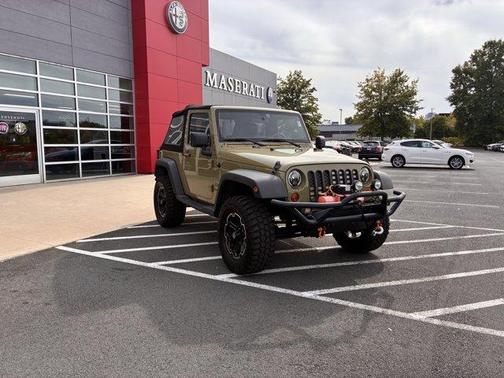 2013 Jeep Wrangler Sport