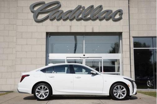 2025 Cadillac CT5 Premium Luxury RWD