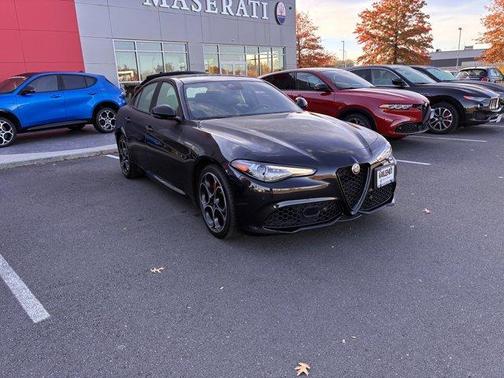 2022 Alfa Romeo Giulia Veloce