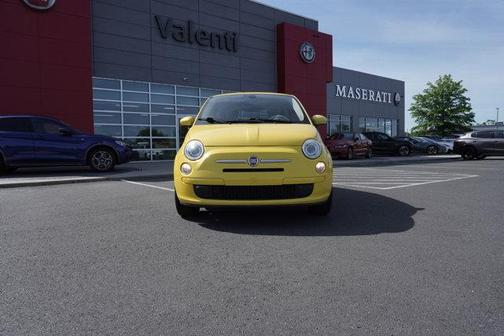 2016 FIAT 500 Easy