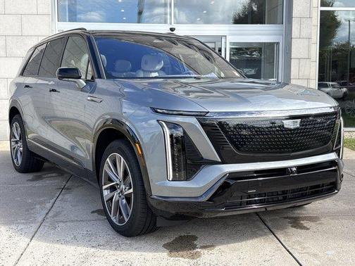 Silver Metallic 2026 Cadillac VISTIQ Sport