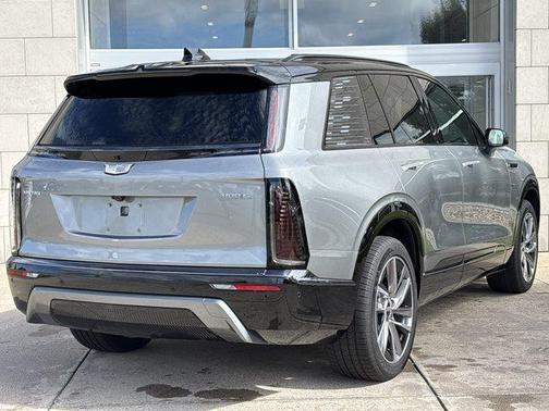 Silver Metallic 2026 Cadillac VISTIQ Sport