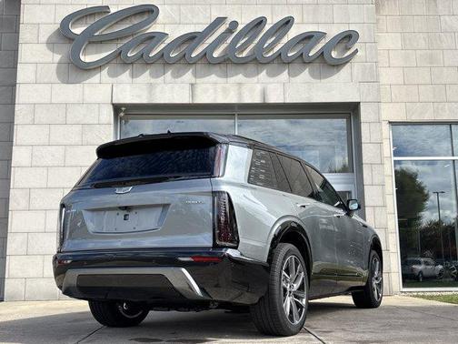 Silver Metallic 2026 Cadillac VISTIQ Sport