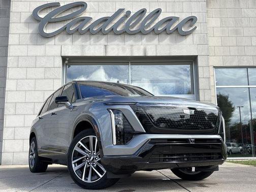 Silver Metallic 2026 Cadillac VISTIQ Sport