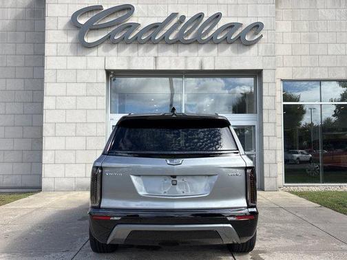 Silver Metallic 2026 Cadillac VISTIQ Sport