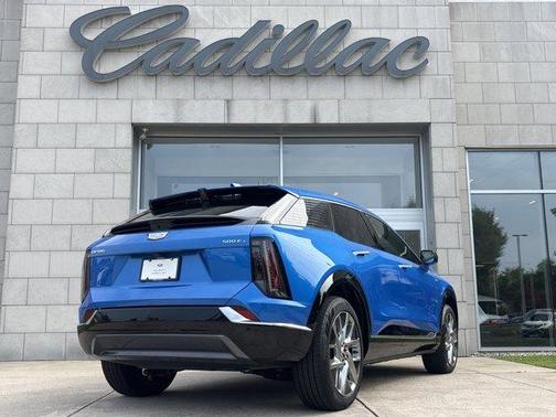 2025 Cadillac OPTIQ Luxury