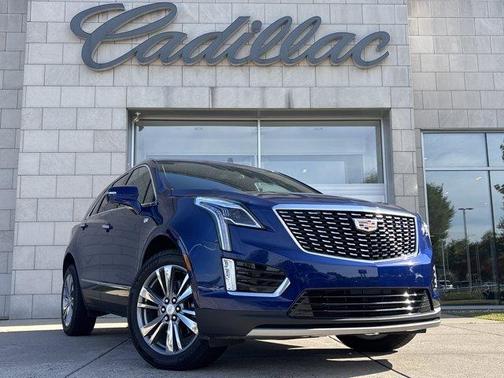 Opulent Blue Metallic 2025 Cadillac XT5 Premium Luxury