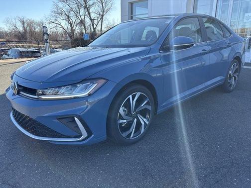 Monterey Blue Pearl 2026 Volkswagen Jetta 1.5T SEL