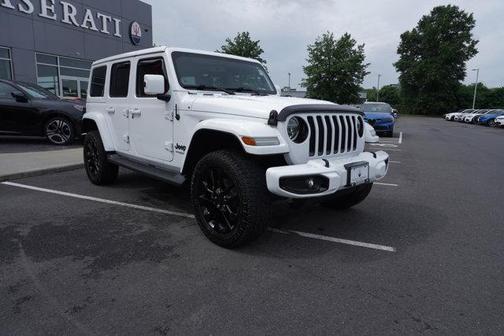 2021 Jeep Wrangler Unlimited Sahara Altitude