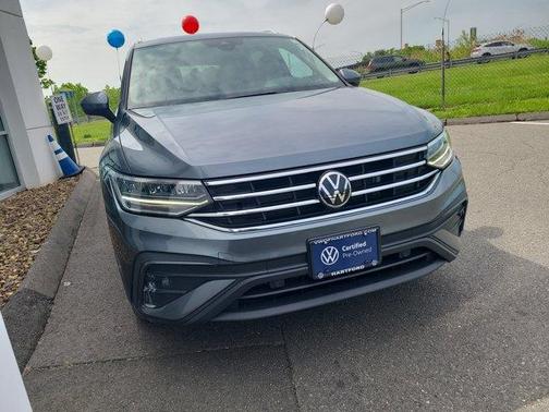 2022 Volkswagen Tiguan 2.0T SE
