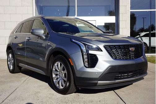 Silver Metallic 2023 Cadillac XT4 Premium Luxury