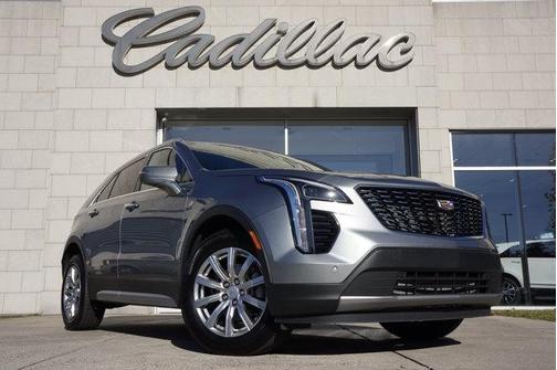 Silver Metallic 2023 Cadillac XT4 Premium Luxury