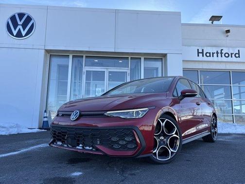 Kings Red Metallic 2026 Volkswagen Golf GTI AUTOBAHN