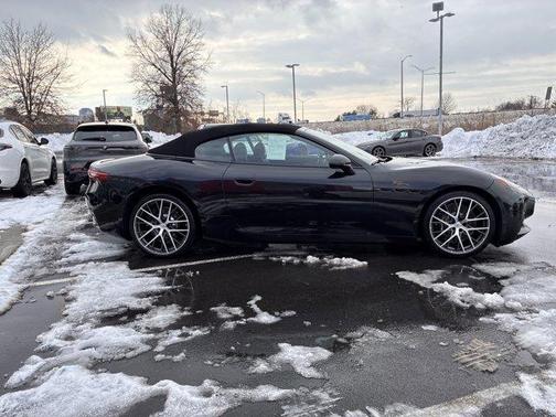 2024 Maserati GranCabrio FOLGORE