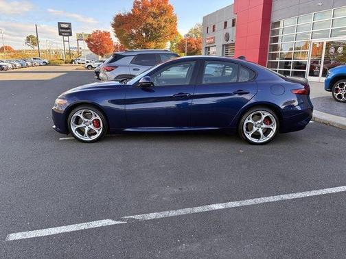 2021 Alfa Romeo Giulia Ti