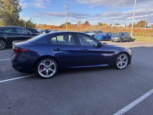 2021 Alfa Romeo Giulia Ti
