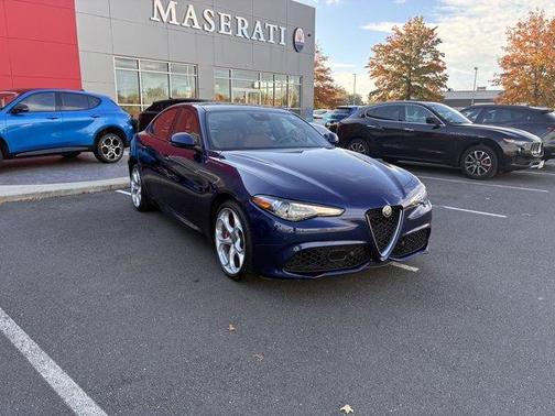 2021 Alfa Romeo Giulia Ti