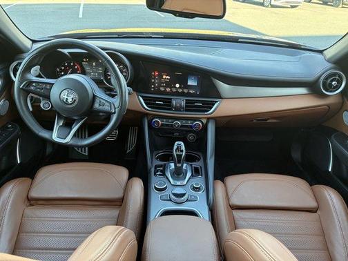 2021 Alfa Romeo Giulia Ti