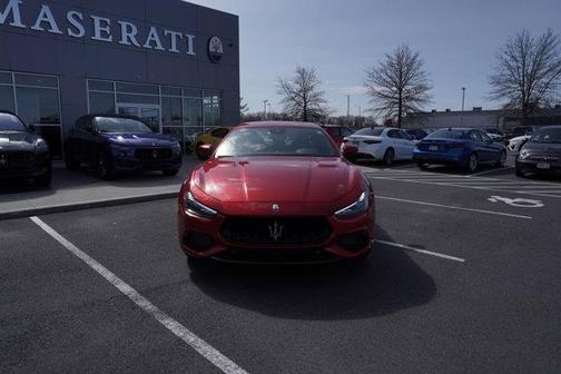 2022 Maserati Ghibli Trofeo
