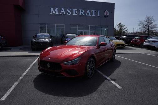 2022 Maserati Ghibli Trofeo