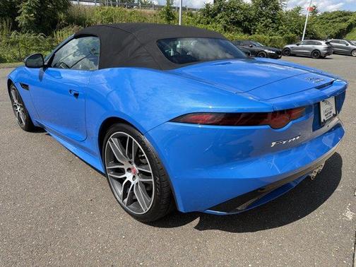 Ultra Blue 2018 Jaguar F-TYPE R-Dynamic