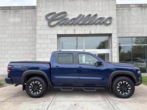 2023 Nissan Frontier PRO-4X