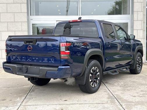 2023 Nissan Frontier PRO-4X