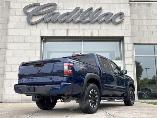 2023 Nissan Frontier PRO-4X