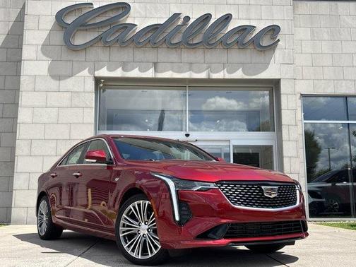 2025 Cadillac CT4 Premium Luxury
