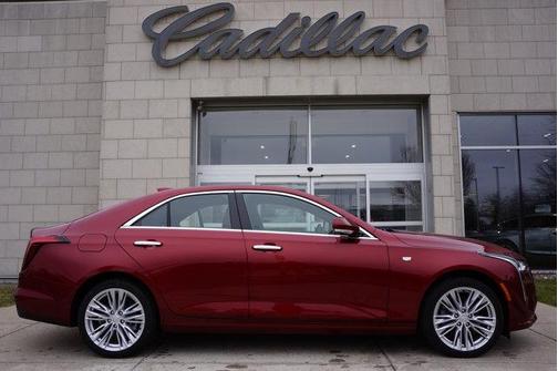 2025 Cadillac CT4 Premium Luxury