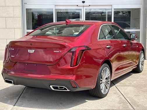 2025 Cadillac CT4 Premium Luxury