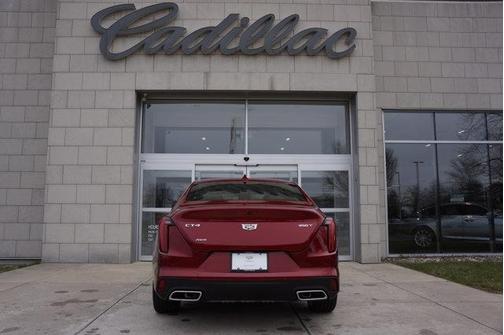 2025 Cadillac CT4 Premium Luxury