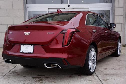 2025 Cadillac CT4 Premium Luxury