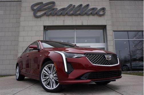 2025 Cadillac CT4 Premium Luxury