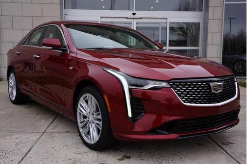 2025 Cadillac CT4 Premium Luxury
