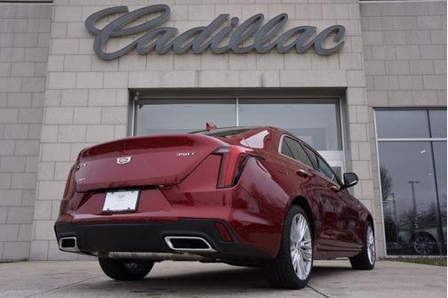 2025 Cadillac CT4 Premium Luxury