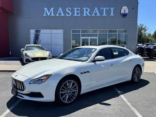 Bianco 2019 Maserati Quattroporte S Q4 GranLusso