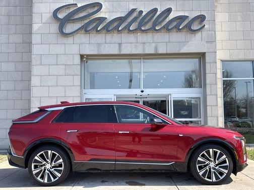 Radiant Red 2024 Cadillac LYRIQ Luxury