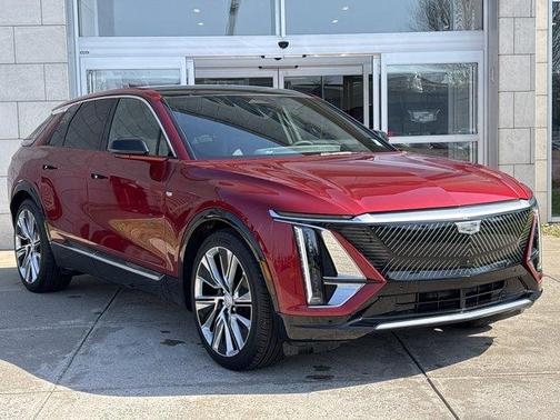 Radiant Red 2024 Cadillac LYRIQ Luxury