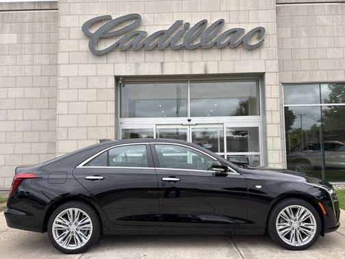 2025 Cadillac CT4 Premium Luxury
