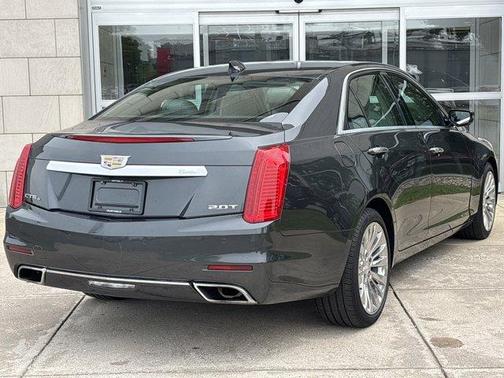 2015 Cadillac CTS 2.0L Turbo Luxury