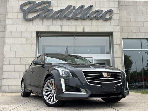 2015 Cadillac CTS 2.0L Turbo Luxury
