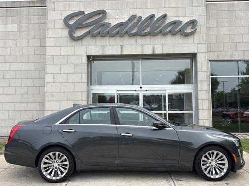 2015 Cadillac CTS 2.0L Turbo Luxury