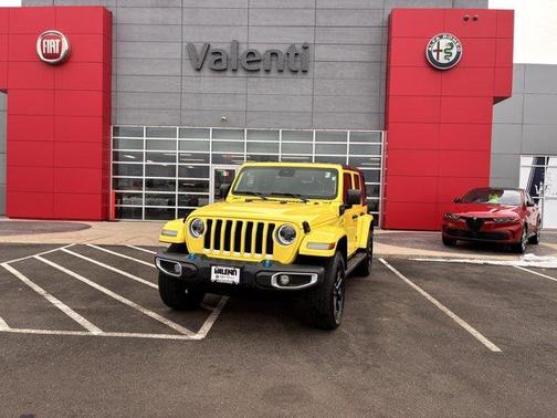 2023 Jeep Wrangler 4xe Sahara