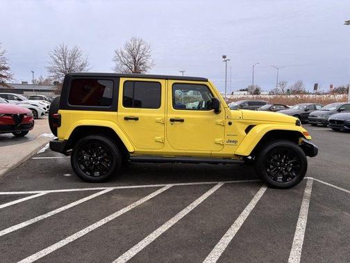 2023 Jeep Wrangler 4xe Sahara