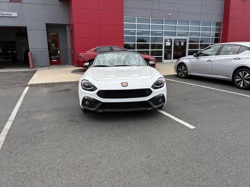 2018 FIAT 124 Spider Abarth